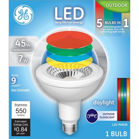 CURRENT GE PAR38 E26 (Medium) LED Floodlight Bulb Daylight 45 W 69262